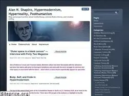 Sites similar to alan-shapiro.com