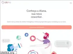 Sites similar to alana.ai
