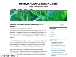 Sites similar to alanabiracing.com