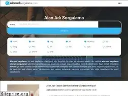 Sites similar to alanadisorgulama.com