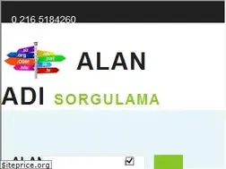 Sites similar to alanadisorgulama.gen.tr