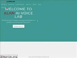 Sites similar to alanaivoicelab.com