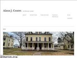 Sites similar to alanajcoates.com