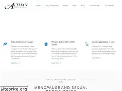 Sites similar to alanaltmanmd.com