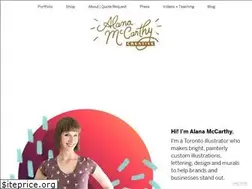 Sites similar to alanamccarthy.com