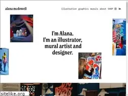 Sites similar to alanamcdowell.com
