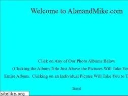 Sites similar to alanandmike.com