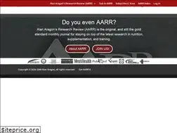 Sites similar to alanaragon.com