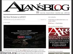 Sites similar to alanaragonblog.com