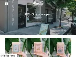Sites similar to alanascoffeeroasters.com