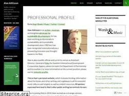 Sites similar to alanatkisson.com