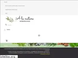 Sites similar to alanature.hu