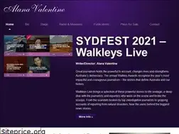 Sites similar to alanavalentine.com