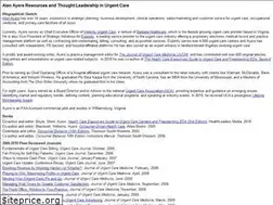 Sites similar to alanayersurgentcare.com