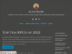 Sites similar to alanbahr.net