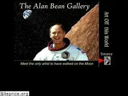 Sites similar to alanbeangallery.com