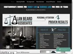 Sites similar to alanbeardattorney.com