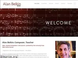 Sites similar to alanbelkinmusic.com