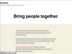 Sites similar to alanberks.com