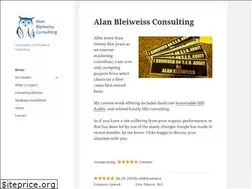 Sites similar to alanbleiweiss.com