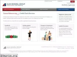 Sites similar to alanboswellreferencing.com