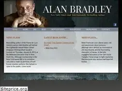 Sites similar to alanbradleyauthor.com
