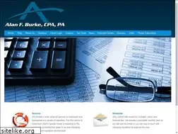 Sites similar to alanburkecpa.com