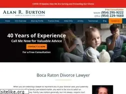 Sites similar to alanburtonlaw.com