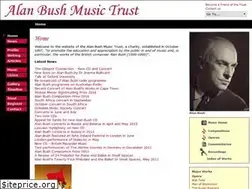 Sites similar to alanbushtrust.org.uk