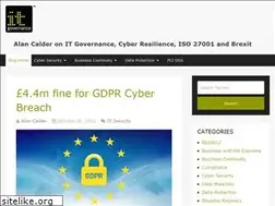 Sites similar to alancalderitgovernanceblog.com