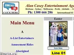 Sites similar to alancaseyentertainment.com.au