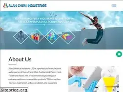 Sites similar to alanchemindustries.com
