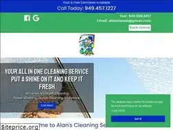 Sites similar to alancleans.net