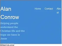 Sites similar to alanconrow.com
