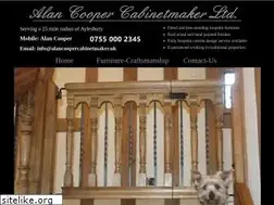 Sites similar to alancoopercabinetmaker.co.uk