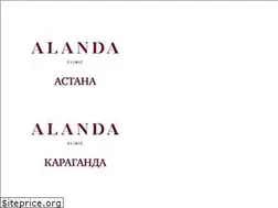 Sites similar to alandaclinic.kz