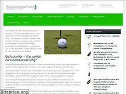 Sites similar to alandalusgolf.com