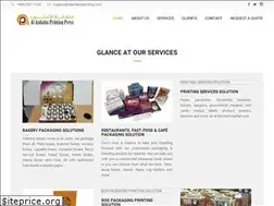 Sites similar to alandalusprinting.com