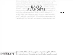 Sites similar to alandete.com