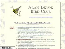 Sites similar to alandevoebirdclub.org