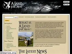Sites similar to alandfaraway.info