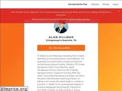 Sites similar to alandillman.com