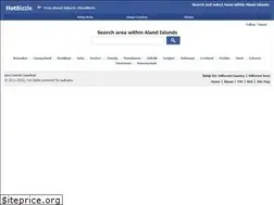 Sites similar to alandislands.hotbizzle.com
