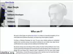 Sites similar to alandoyle.com