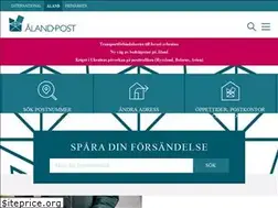 Sites similar to alandpost.ax