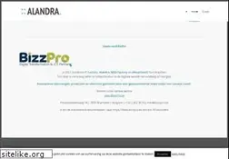 Sites similar to alandra.be