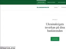 Sites similar to alandsbanken.ax