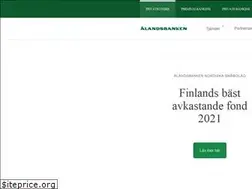 Sites similar to alandsbanken.com