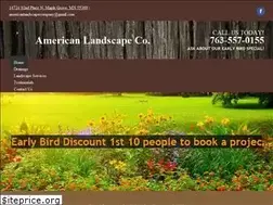 Sites similar to alandscapecompany.com