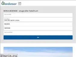 Sites similar to alandsresor.fi